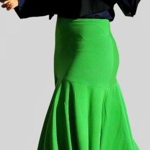 Beautiful green A-line skirt... NEW with tag